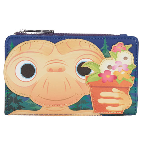 ET Flower Pot Flap Wallet